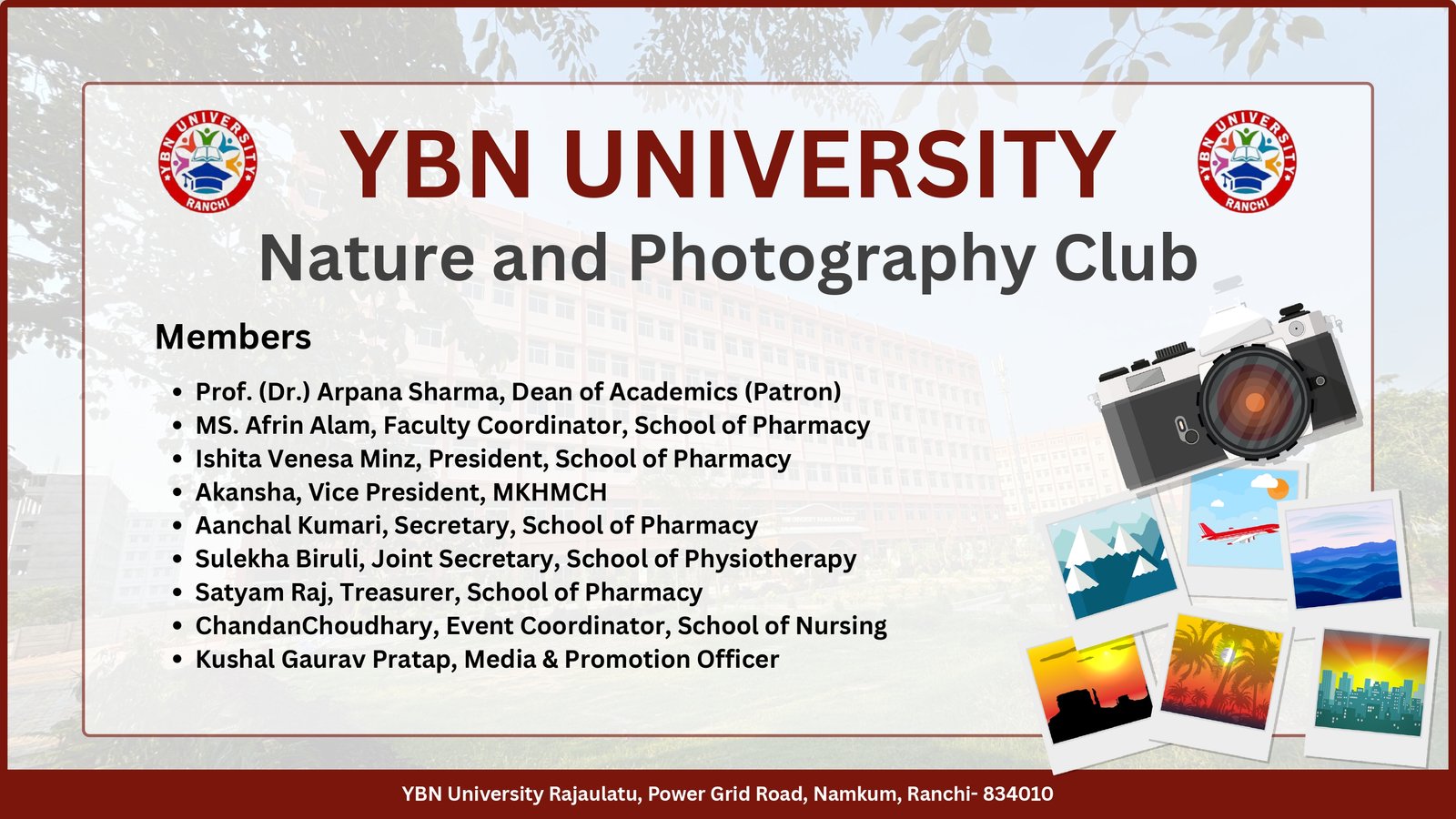 Nature & Photography Club