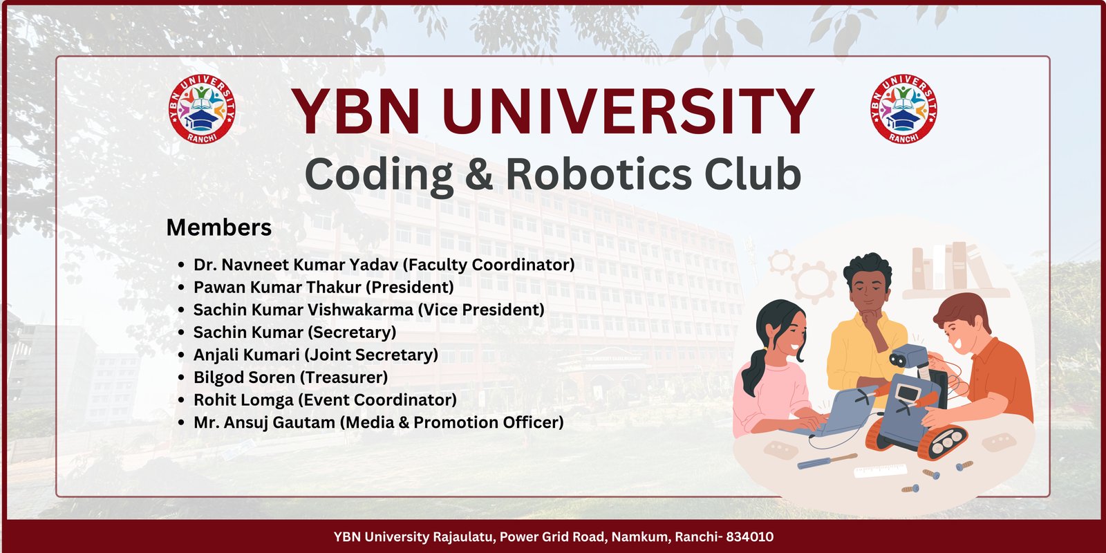 Coding & Robotics Club